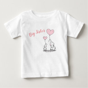 Big Sister Baby T-shirt