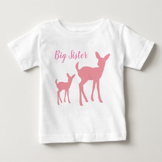 Big Sister Baby T-shirt (Voorkant)