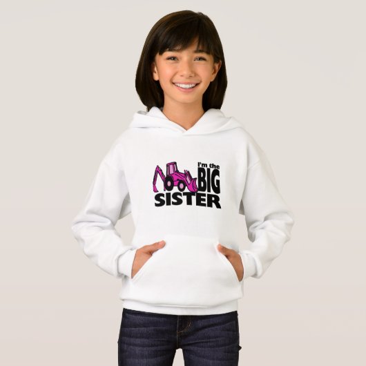 Big Sister Backhoe (Voorkant volledig)