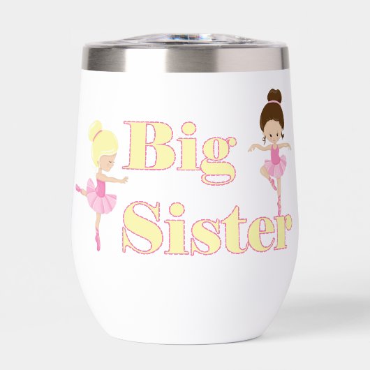 Big Sister Ballerina Sibling (Voorkant)