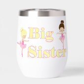 Big Sister Ballerina Sibling (Achterkant)