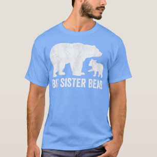 Big Sister Beer Shirten, Funny One Cub Sibling Sis T-shirt