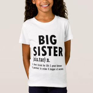 Big Sister Betekenis Big Sister Little Sister Preg T-shirt