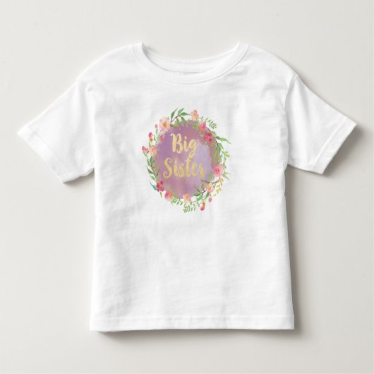Big Sister Blouse Kinder Shirts (Voorkant)