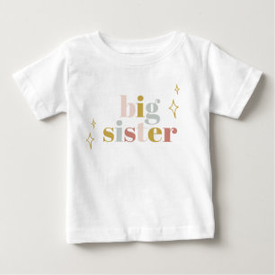 Big Sister Boho Rainbow Shirt