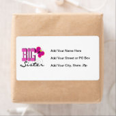 Big Sister - Butterfly Gifts Etiket (Insitu)