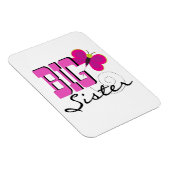 Big Sister - Butterfly Gifts Magneet (Rechterzijde)