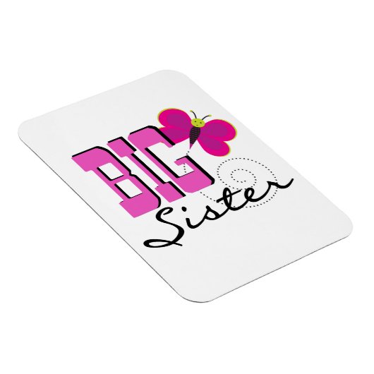 Big Sister - Butterfly Gifts Magneet (Rechterzijde)