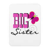 Big Sister - Butterfly Gifts Magneet (Verticaal)