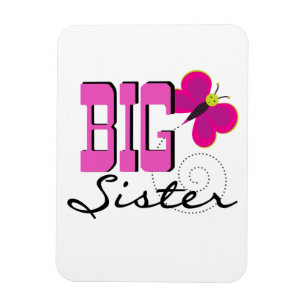 Big Sister - Butterfly Gifts Magneet
