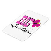 Big Sister - Butterfly Gifts Magneet (Linkerzijde)