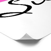 Big Sister - Butterfly Gifts Poster (Hoek)