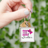Big Sister - Butterfly Gifts Sleutelhanger (Hand)