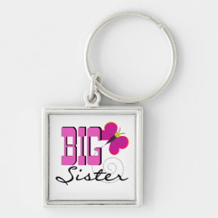 Big Sister - Butterfly Gifts Sleutelhanger