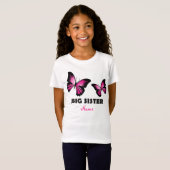 Big Sister Butterfly T-shirt (Voorkant volledig)