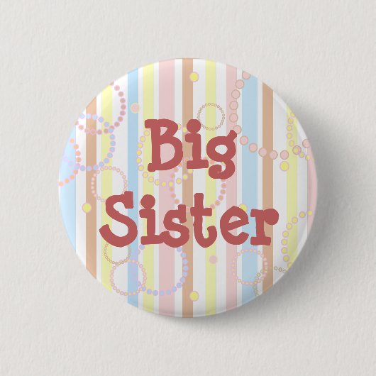 Big Sister Button (Voorkant)