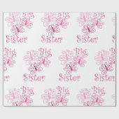 Big Sister Cadeaupapier (Vlak)