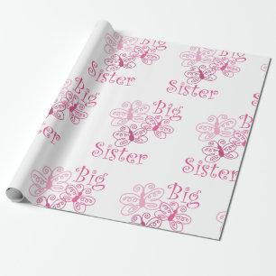 Big Sister Cadeaupapier