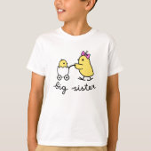 Big Sister Chick t-shirts (Voorkant)