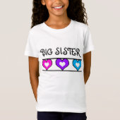 BIG SISTER COLLECTIE T-SHIRT (Voorkant)