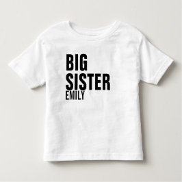 Big Sister Custom T-Shirt