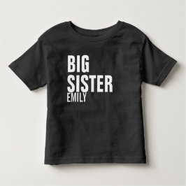 Big Sister Custom T-Shirt