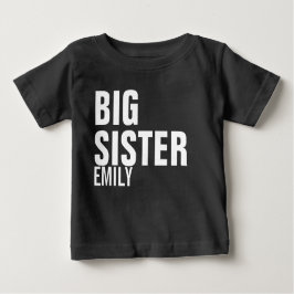 Big Sister Custom Toddler Sweatshirt