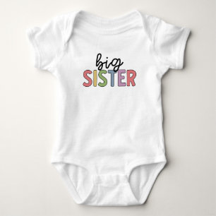 Big Sister Cute, bevorderd tot zuster Romper
