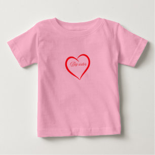 "Big Sister - Cute & Confident Design"