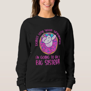 Big Sister Dabbing Unicorn , een jonge zuster die Trui