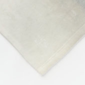 Big Sister Dancing Ballerina Fleece Deken (Hoek)