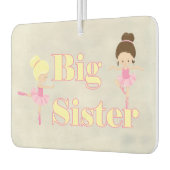 Big Sister Dancing Ballerina Sibling Luchtverfrisser (Links)