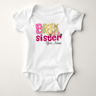 Big Sister Doll gepersonaliseerd T-shirt