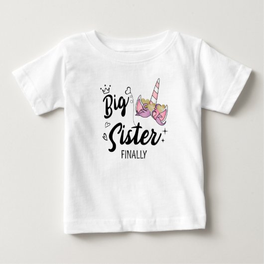 Big Sister Eindelijk, Aankomst Baby (Voorkant)
