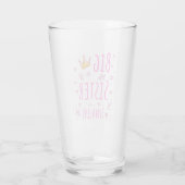 Big Sister eindelijk III Glas (Achterkant)