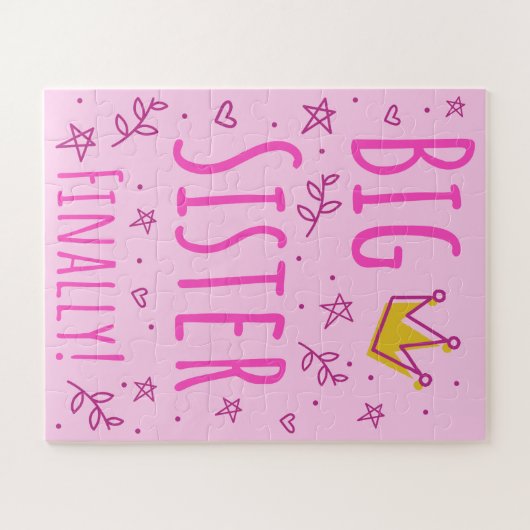 Big Sister eindelijk III Legpuzzel (Horizontaal)