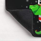 Big Sister Elf Christmas Girls Women Elf Squad Xma Muismat (Hoek)