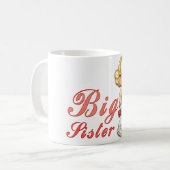 Big Sister en Flowers Koffiemok (Voorkant links)