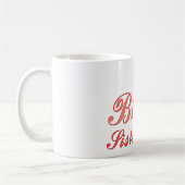 Big Sister en Flowers Koffiemok (Links)