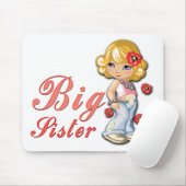 Big Sister en Flowers Muismat (Met muis)