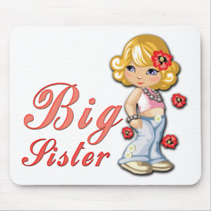 Big Sister en Flowers Muismat