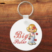 Big Sister en Flowers Sleutelhanger (Voorkant)