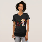 Big Sister en Flowers T-shirt (Voorkant volledig)