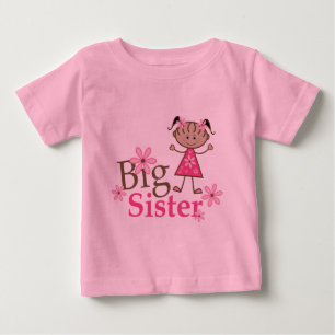 Big Sister Ethnic Stick Figuur Girl