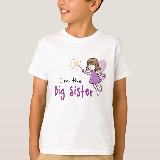 Big Sister - Fairy t-shirts (Voorkant)