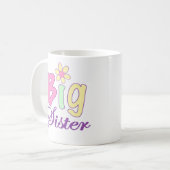 Big Sister Flower Koffiemok (Voorkant links)