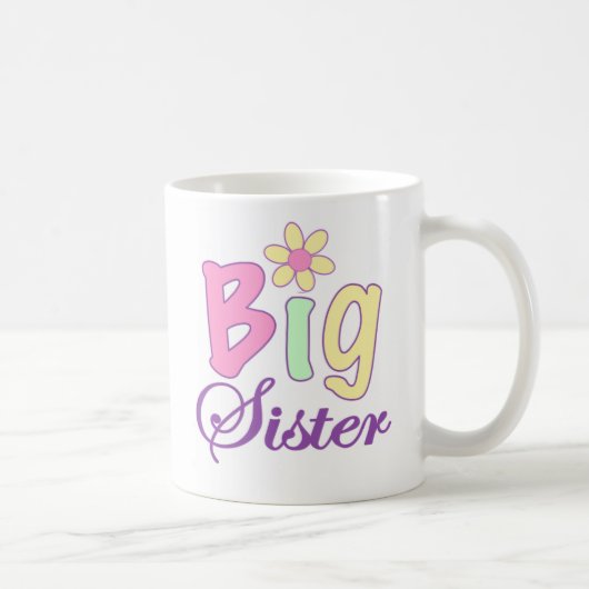 Big Sister Flower Koffiemok (Rechts)