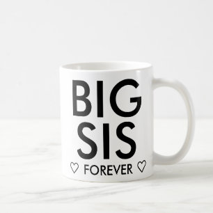 Big Sister Forever Aangepast Koffiemok