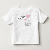 Big Sister Gift Kinder Shirts (Voorkant)