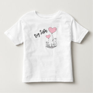 Big Sister Gift Kinder Shirts